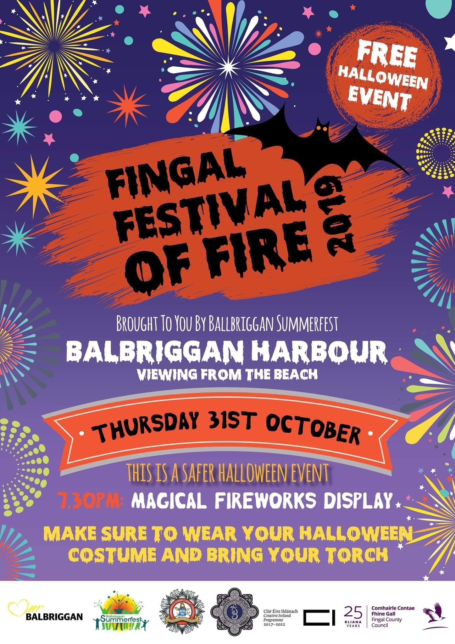 Balbriggan Festival of Fire