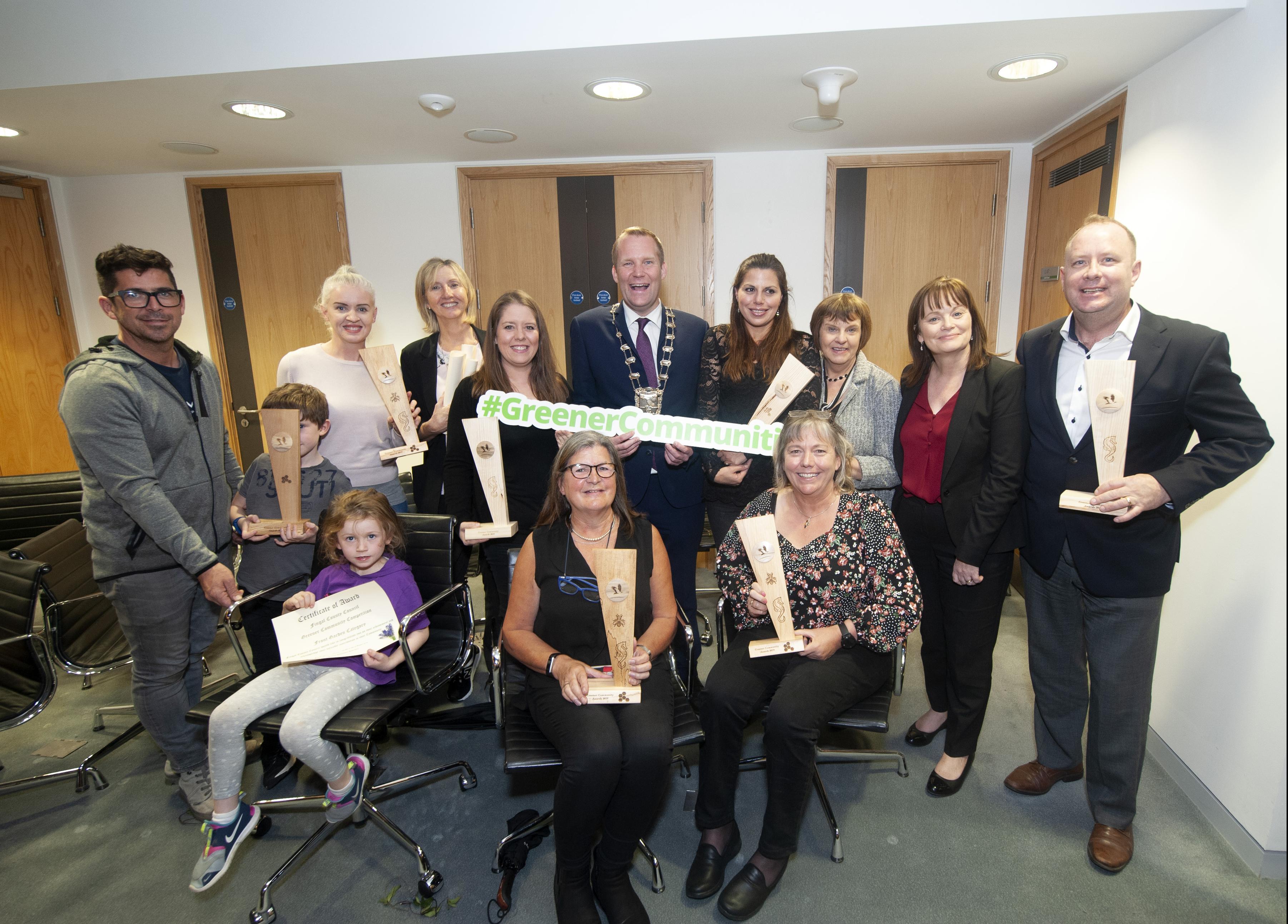 Photo Special: Fingal's Greener Communities Awards 2019 | Fingal County ...