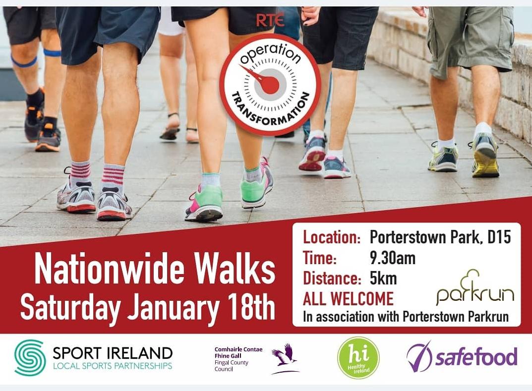 Porterstown OT 5k Walk