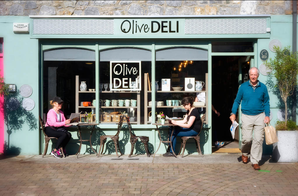 Olive Deli and Café Fingal County Council