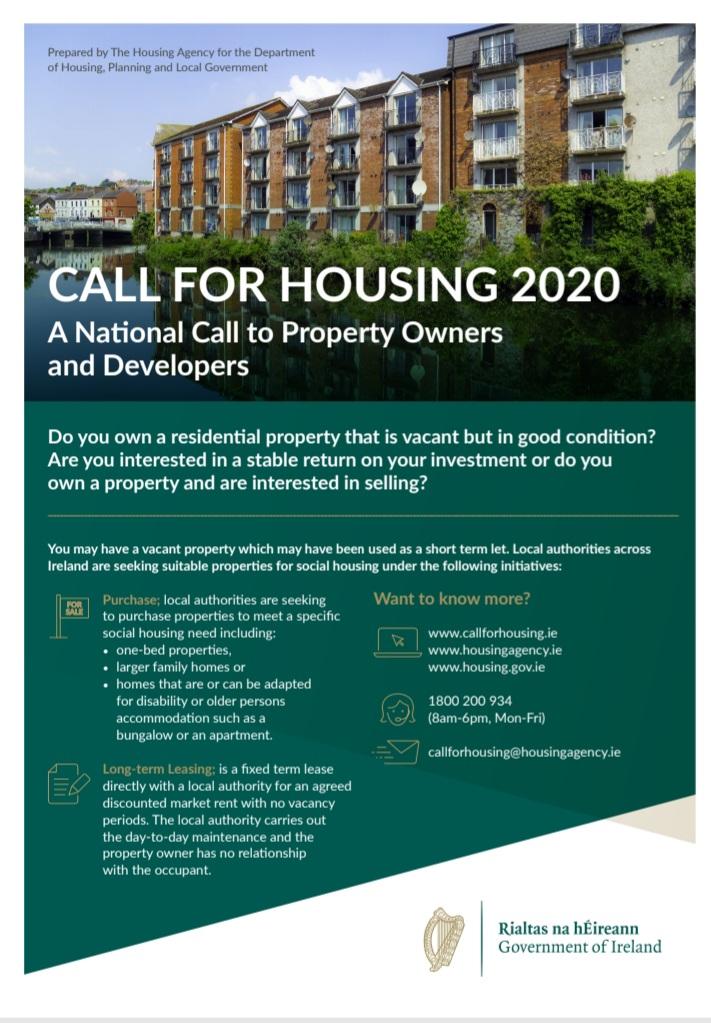 Call for Housing
