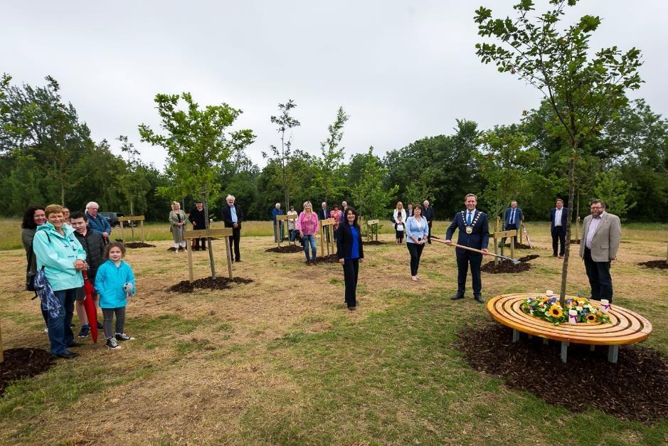 Oak tree ceremony 2