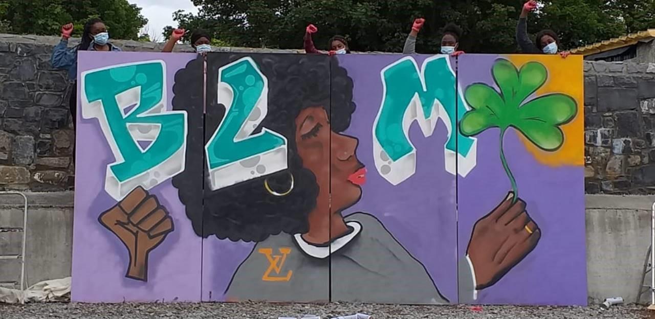 ALAG BLM mural