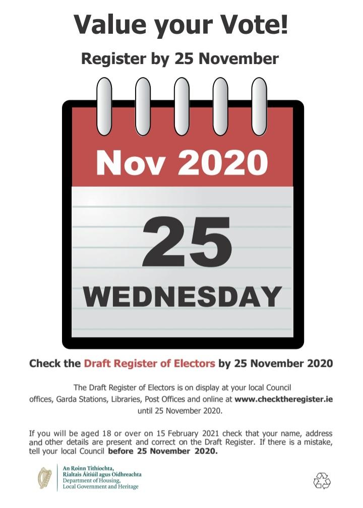 Check the register