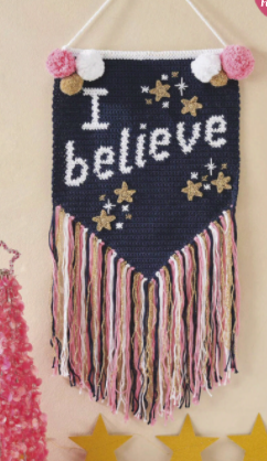 image of I Believe crochet