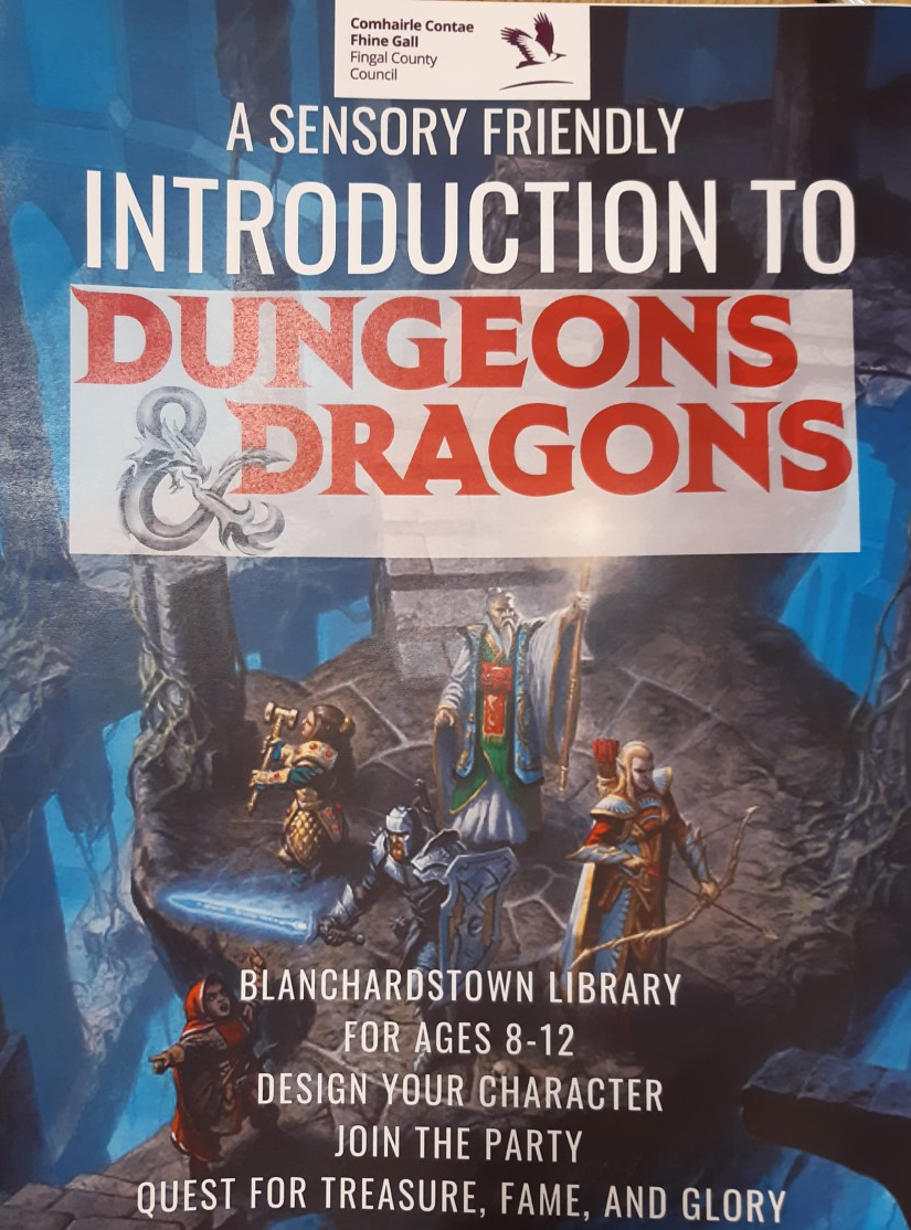 Intro to Dungeons and Dragons for Kids - Spokane Public Library