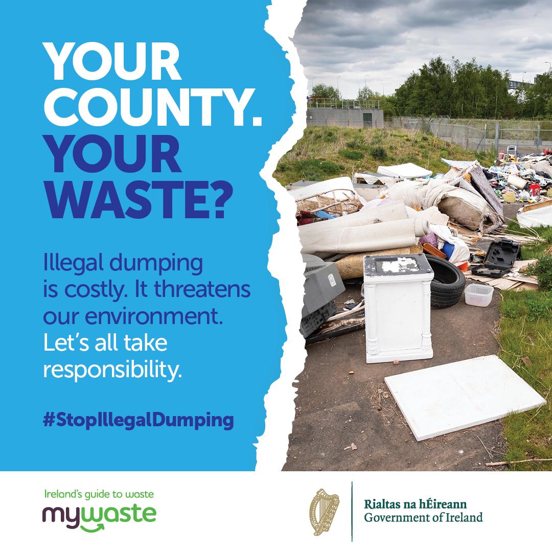 Your County - Your Waste Help Stop Illegal Dumping! | Fingal County Council