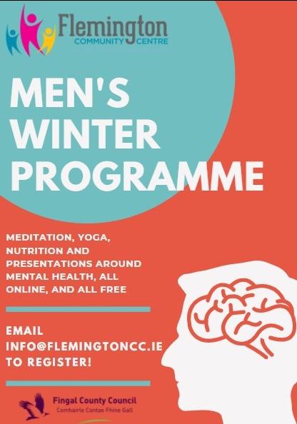 Men's Winter Programme poster