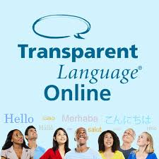 transparent language online graphic