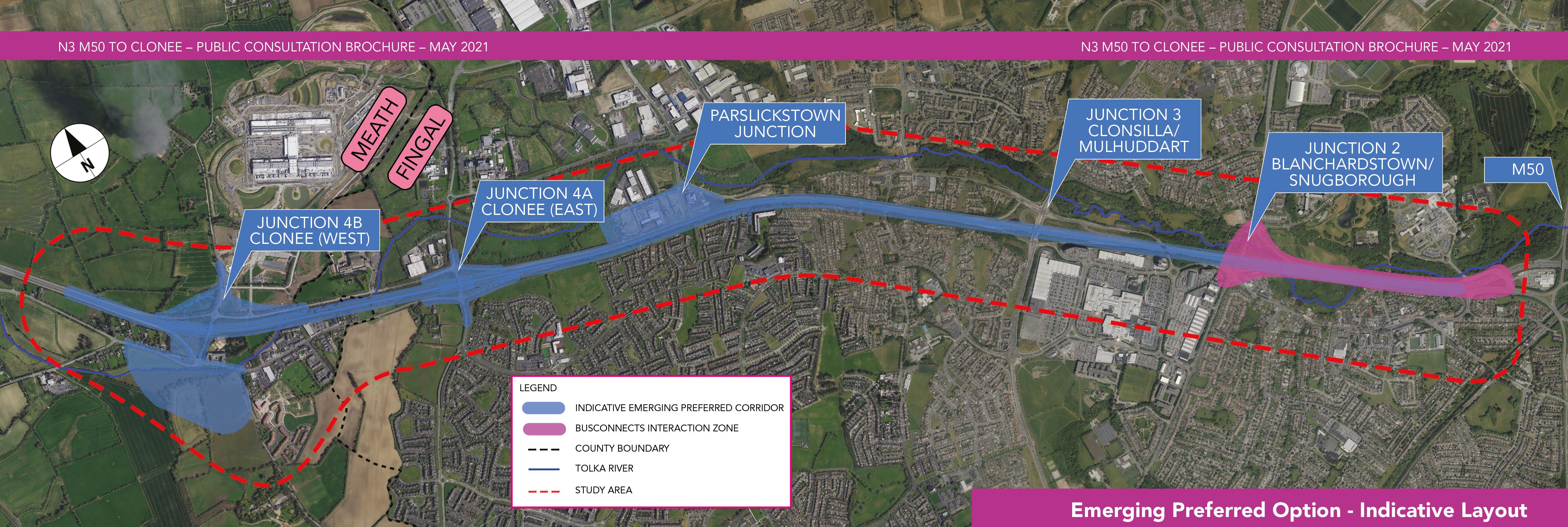 N3 corridor upgrade