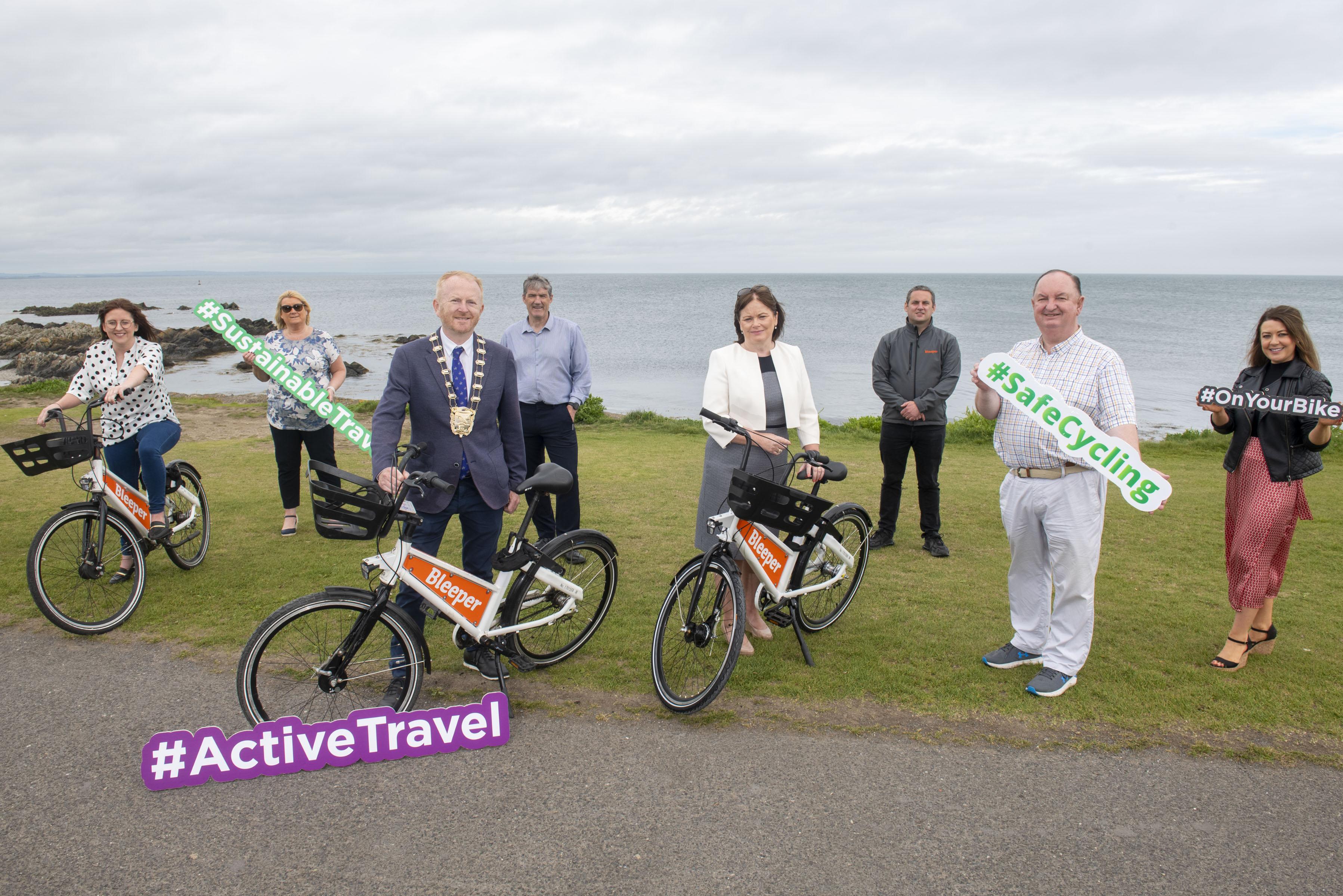 Bleeper bike scheme expansion Skerries