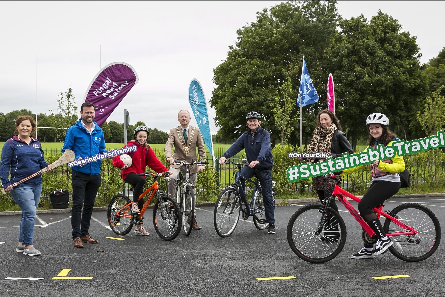 Active Travel Gearing Up for Training 