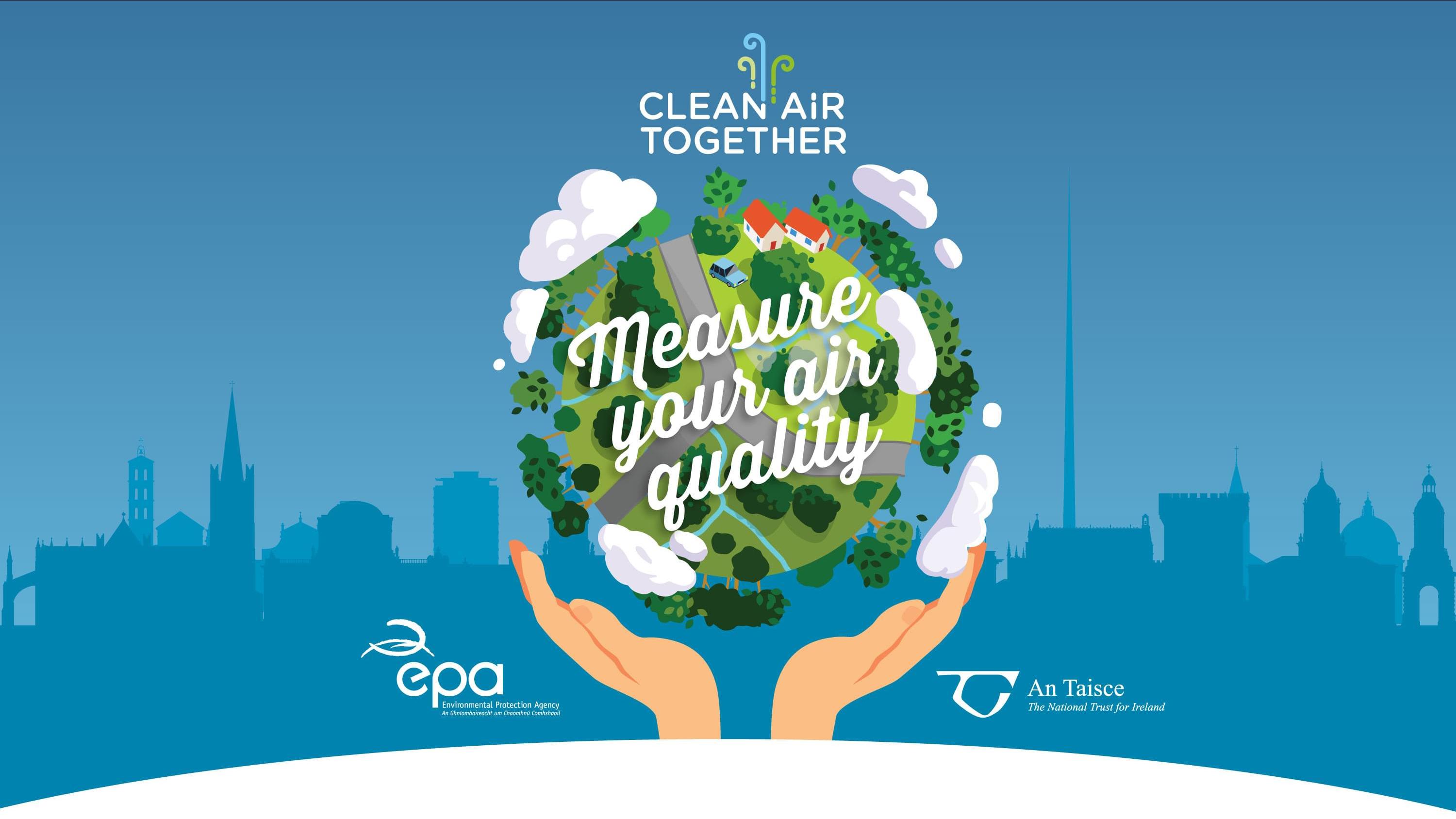 Clean Air Together Logo