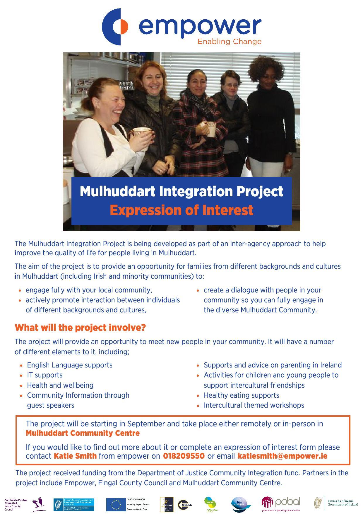 Mulhuddart Integration Project