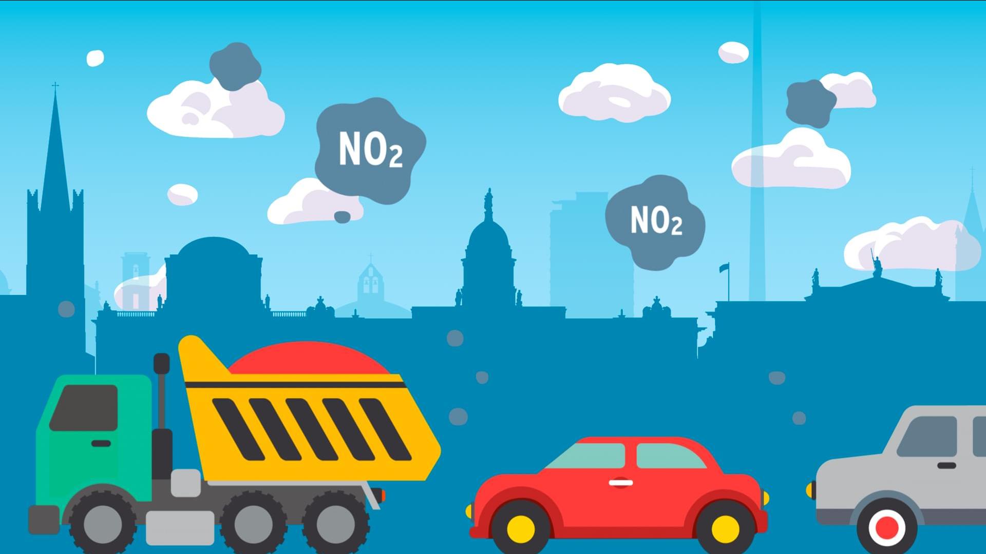 Nitrogen Dioxide Graphic