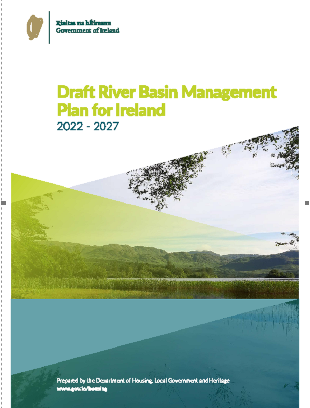 Draft River basin Management Plan 2022-27 Consultation