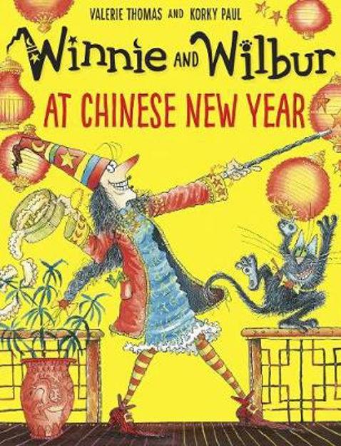 Winnie and Wilbur at Chinese New Year