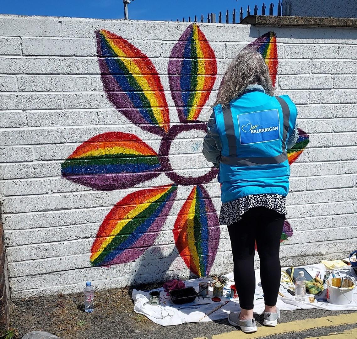 Pride Mural