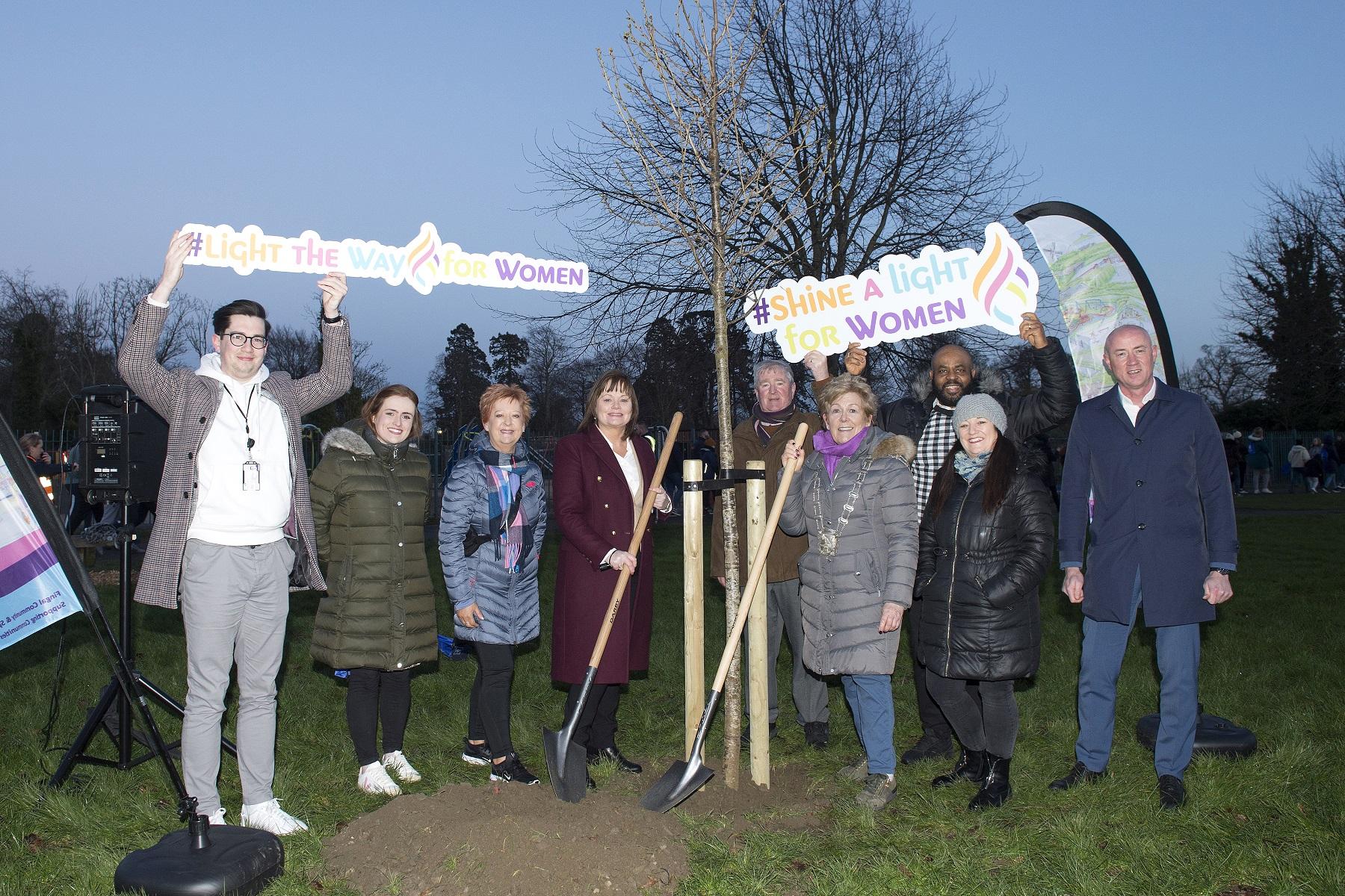 Shine a Light International Women's Day Councillors