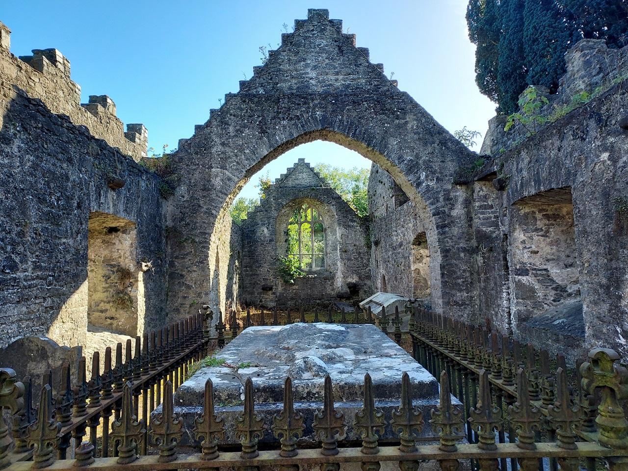 Interior Malahide Demesne Church