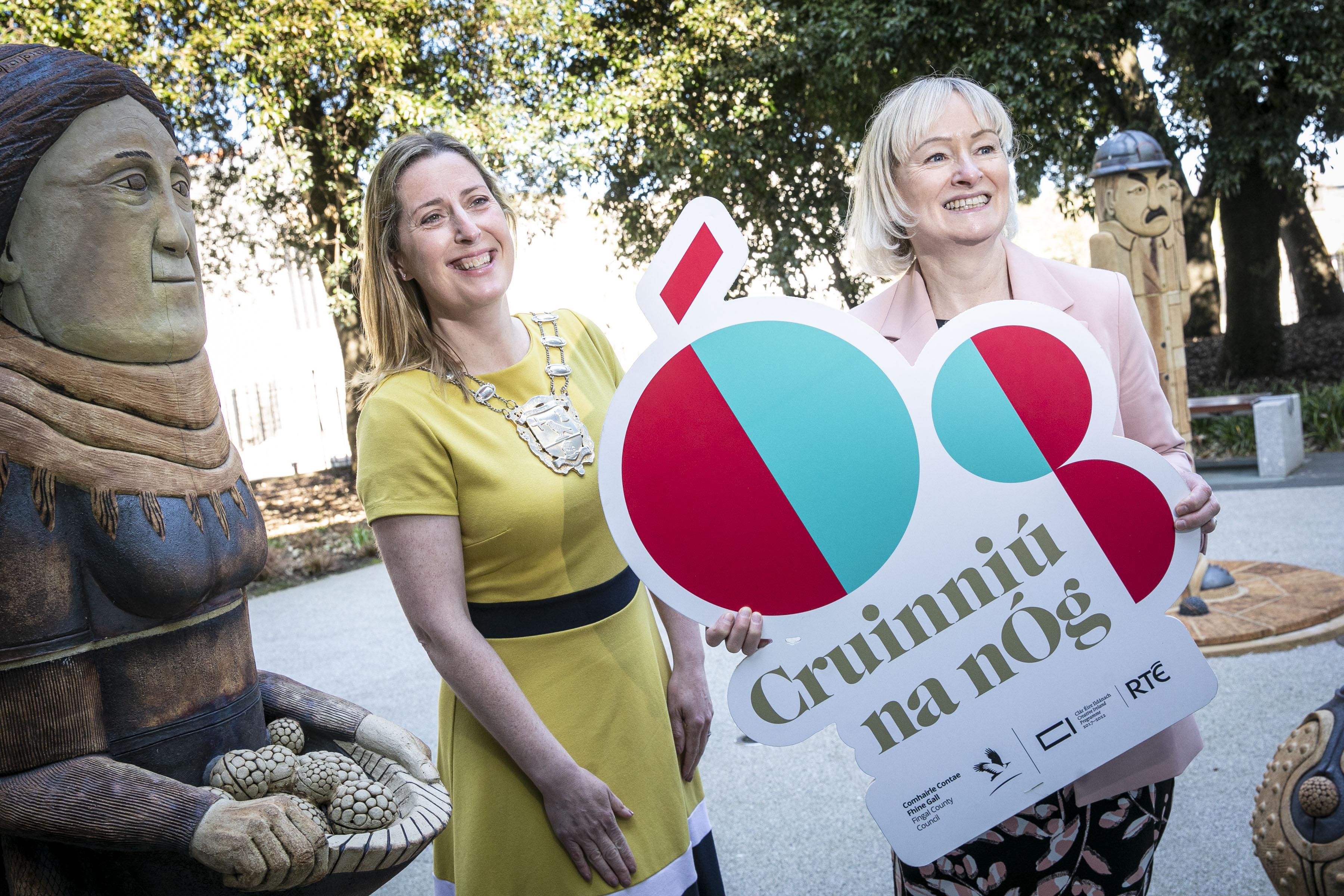 Cruinniú na nóg launch 2022