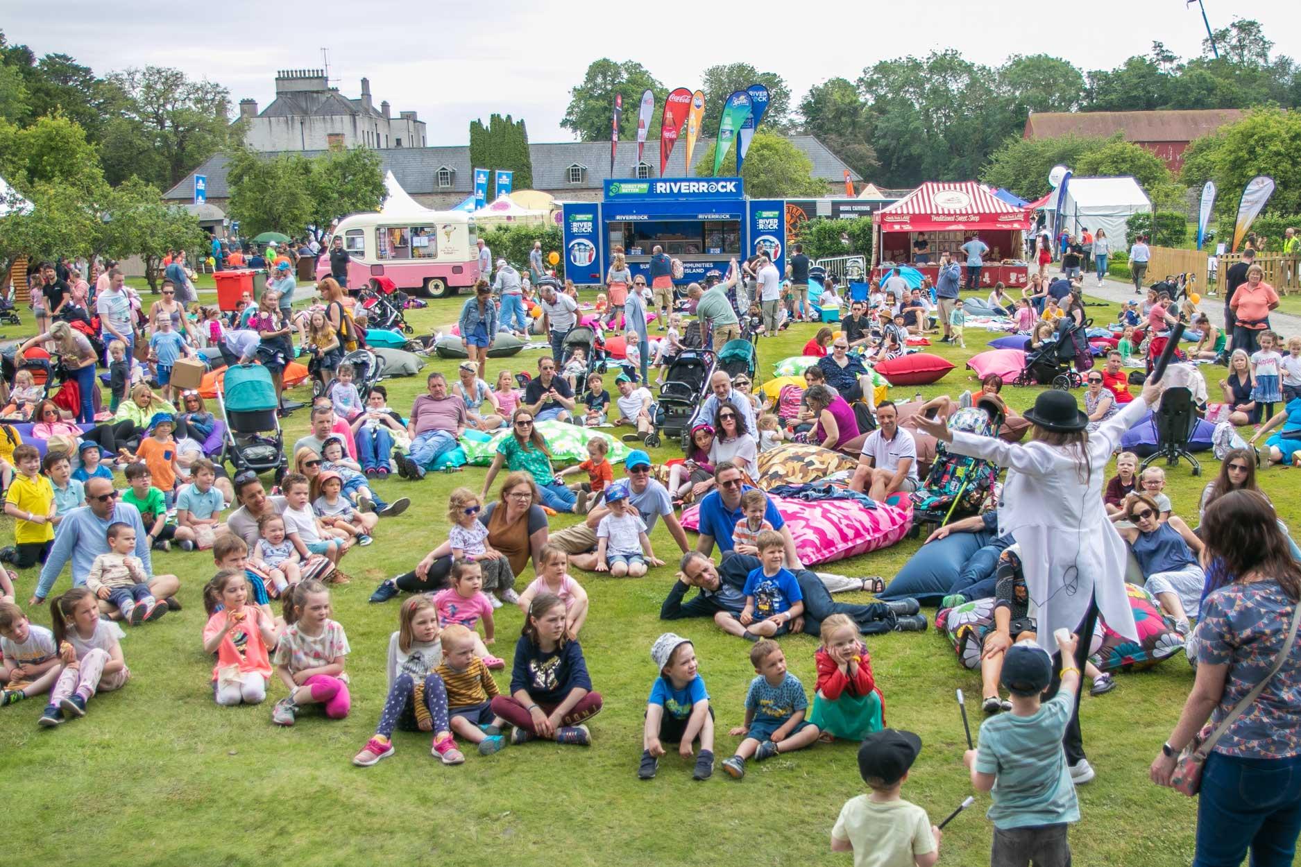 Children's entertainer Flavours of Fingal