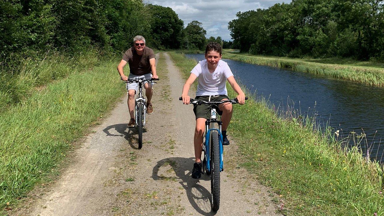 Cycling the National Famine Way