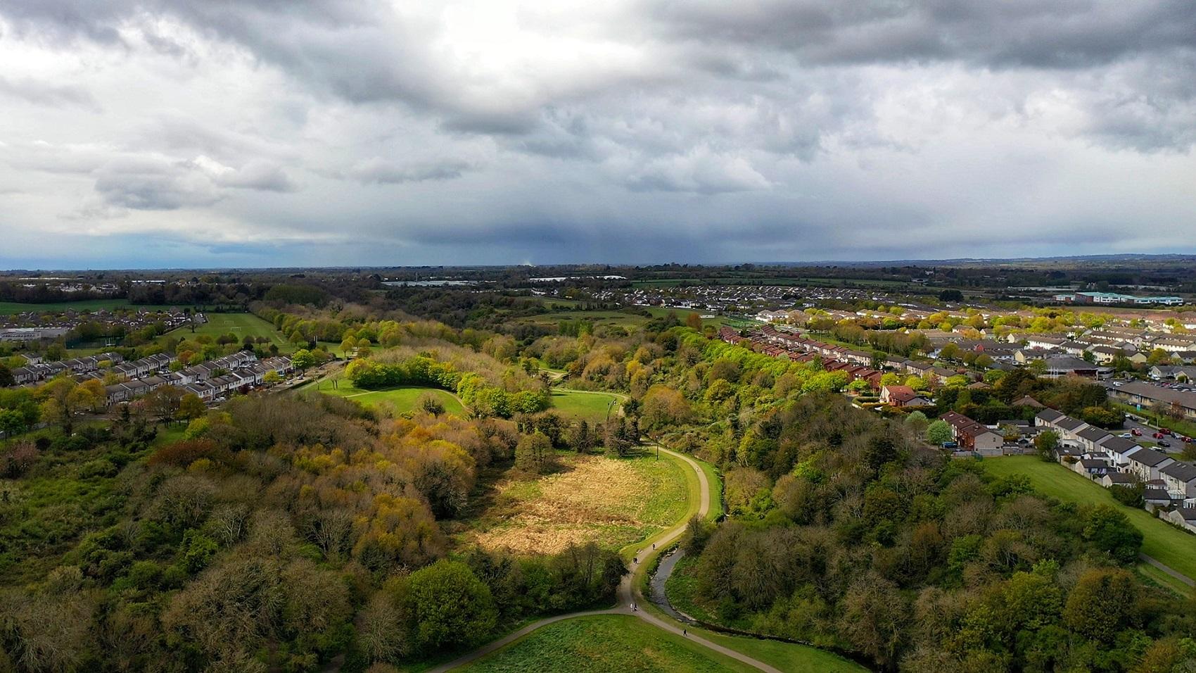 Ward River Valley Regional Park in Swords