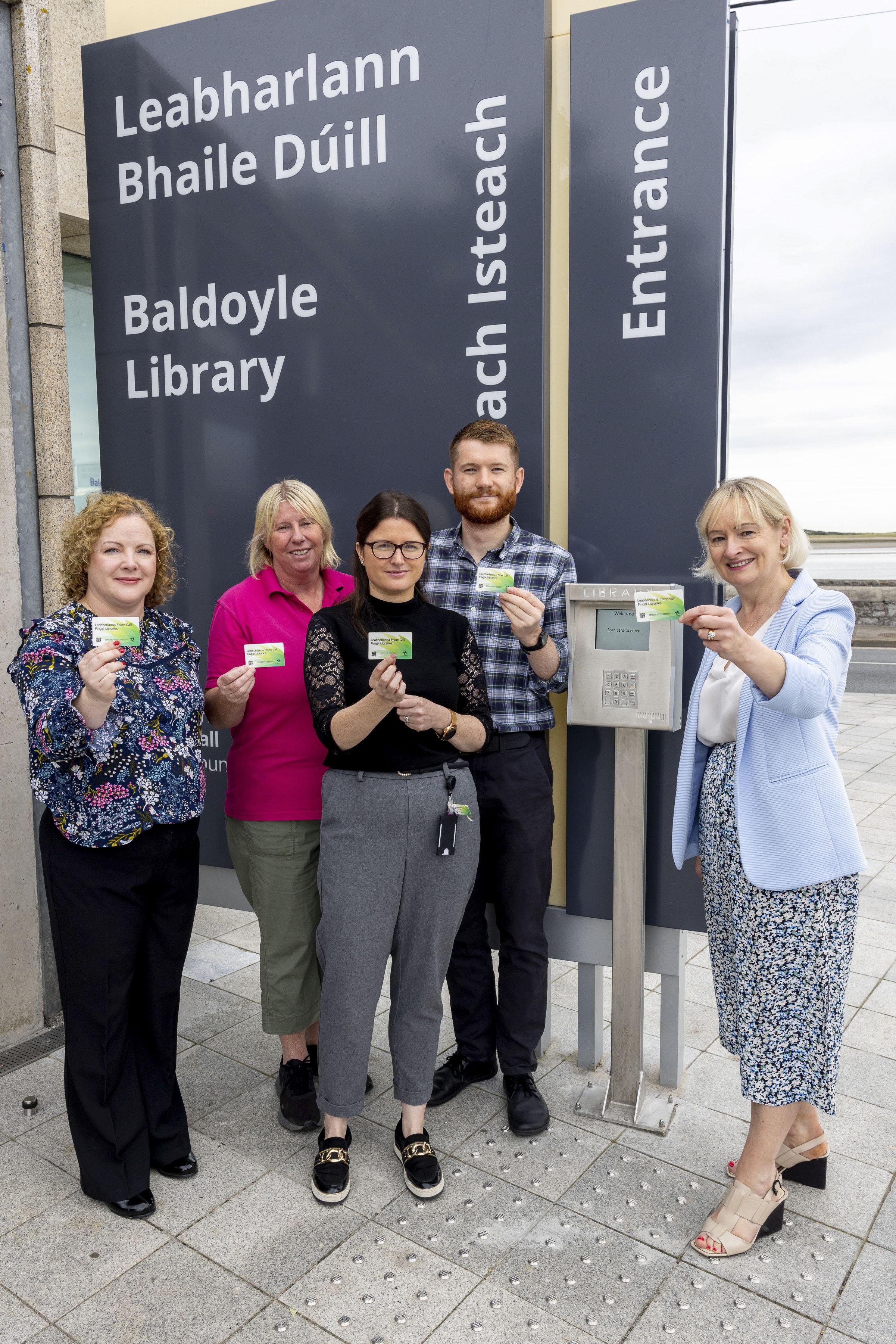 My Open Library Baldoyle Staff