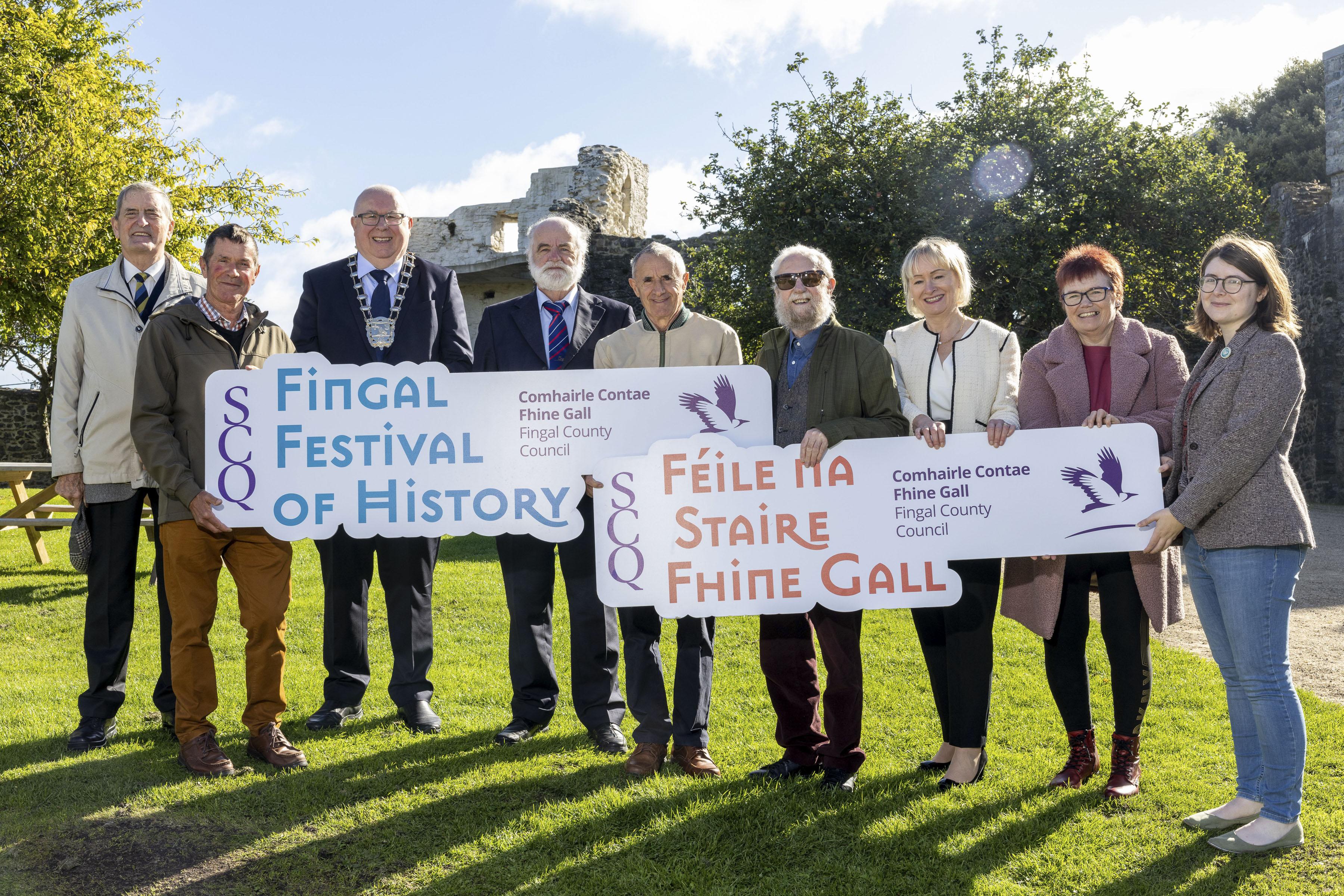 Fingal festival of history 2022