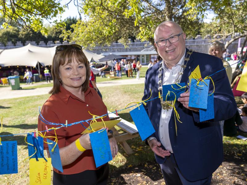 Mayor and Chief executive of Fingal