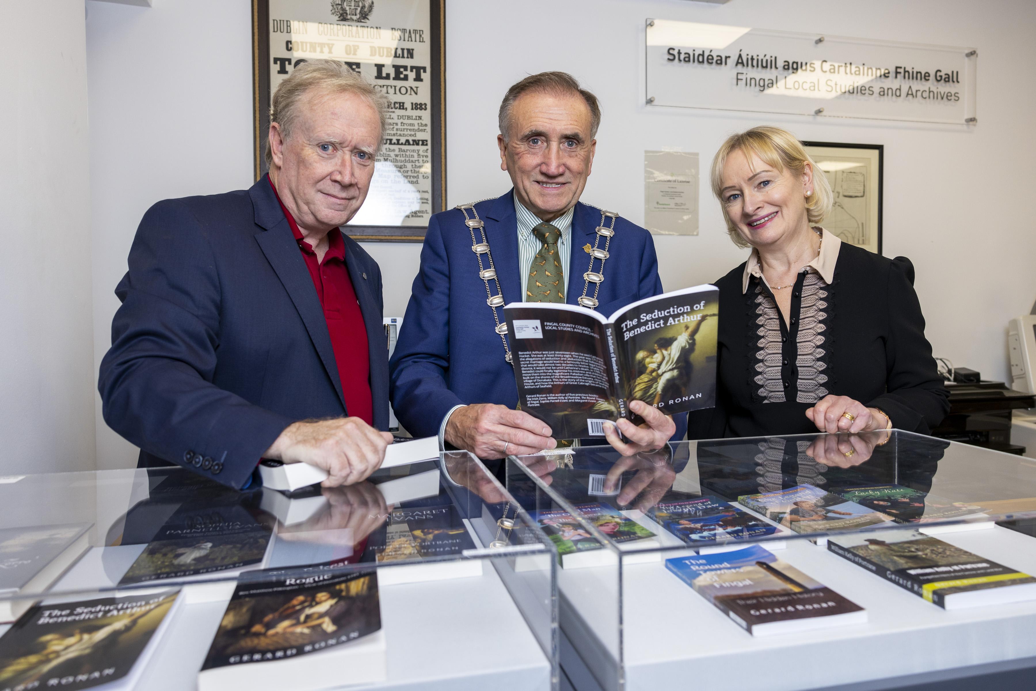 Gerard Ronan Book Launch Mayor Betty