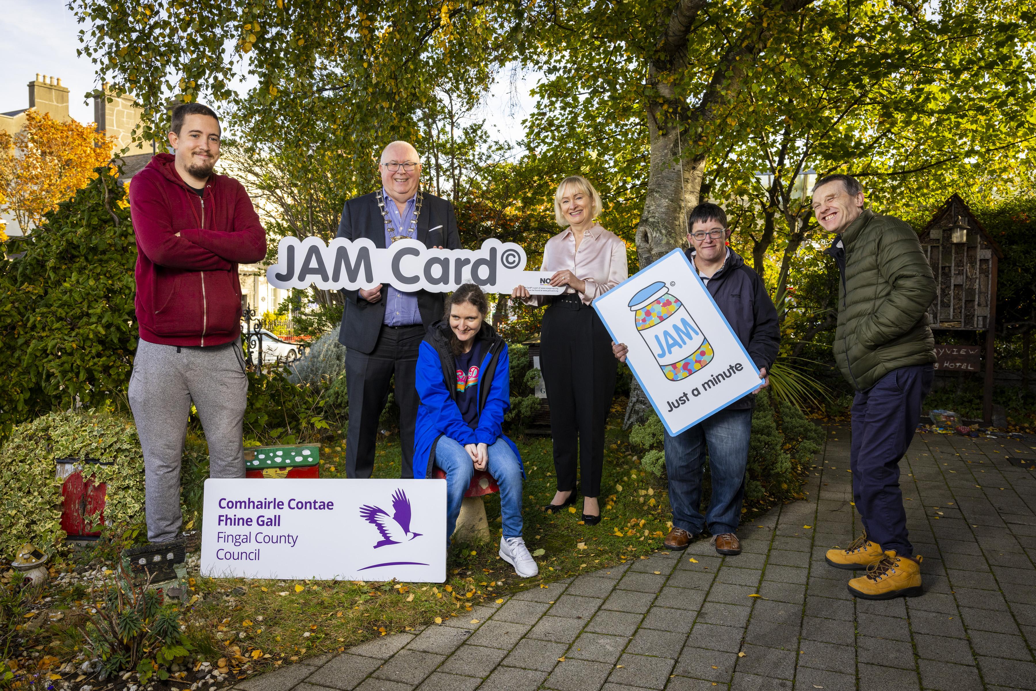 JAM Card service launch