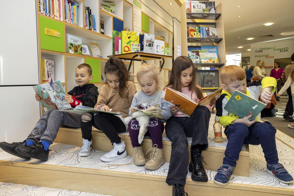 Libraries Ukrainian Books donated 