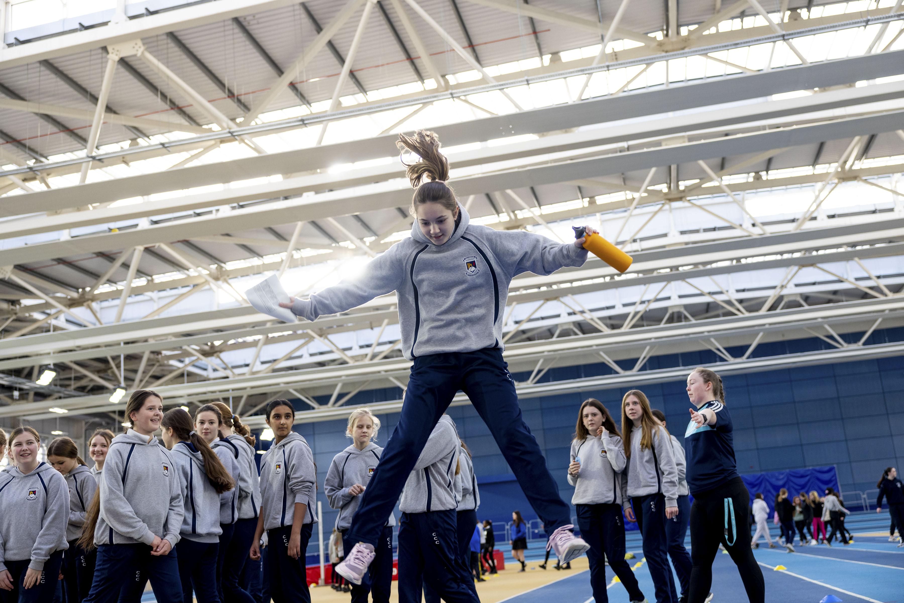 Great success with Fingal's Energise Multi-Sports Day