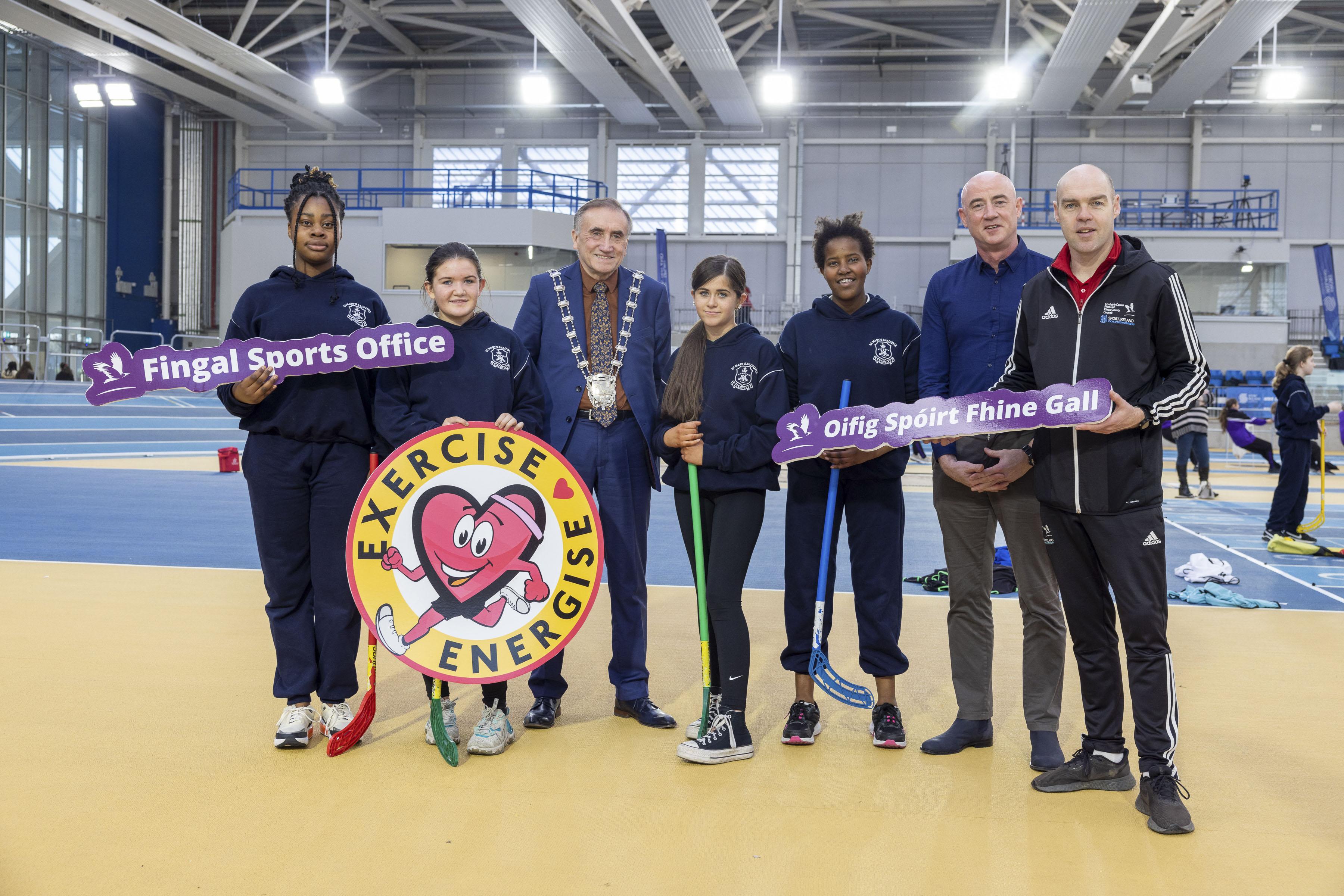 Exercise Energise Multi Sports Day - Tyrellstown