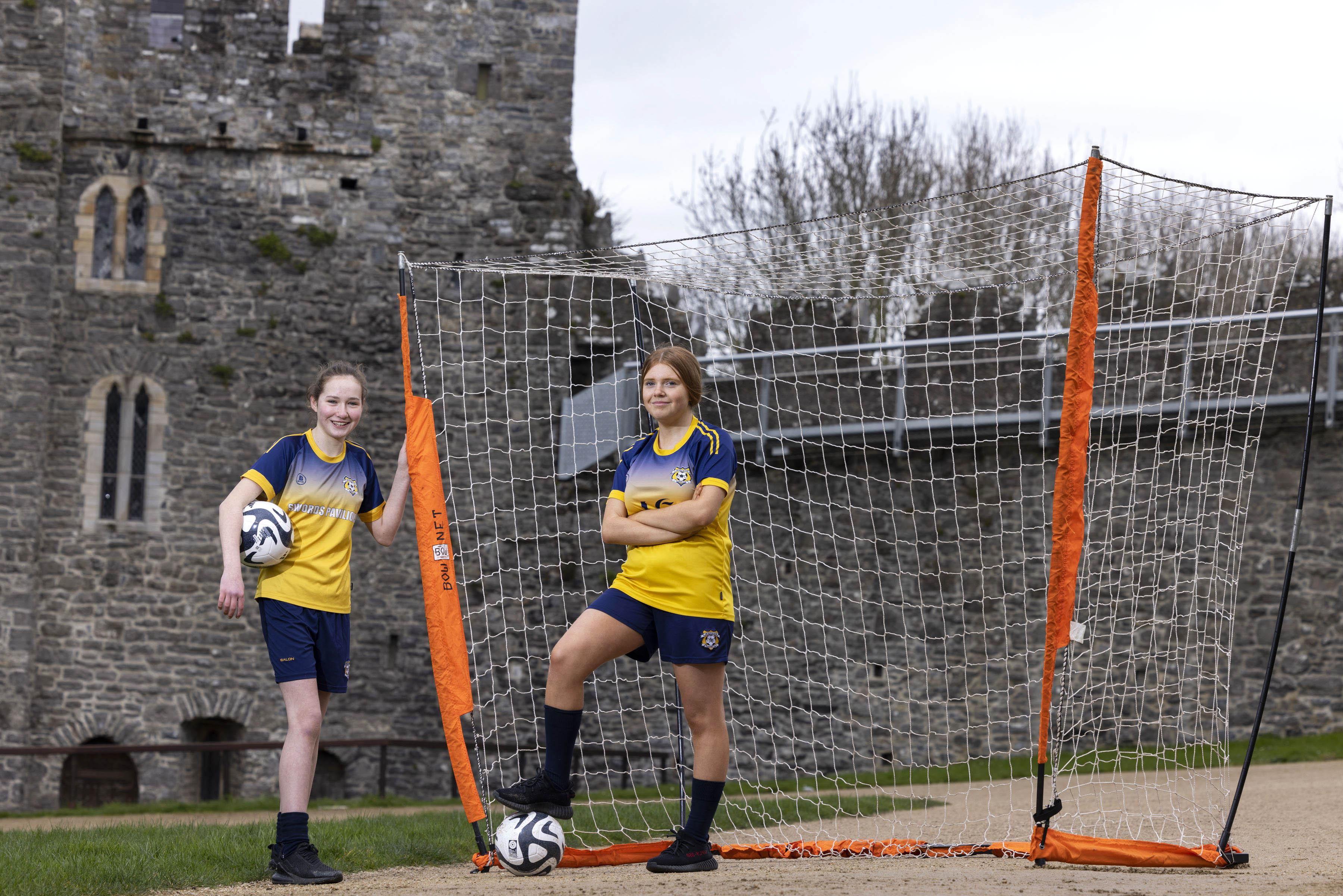 The course will help further strengthen the player pathway for girls