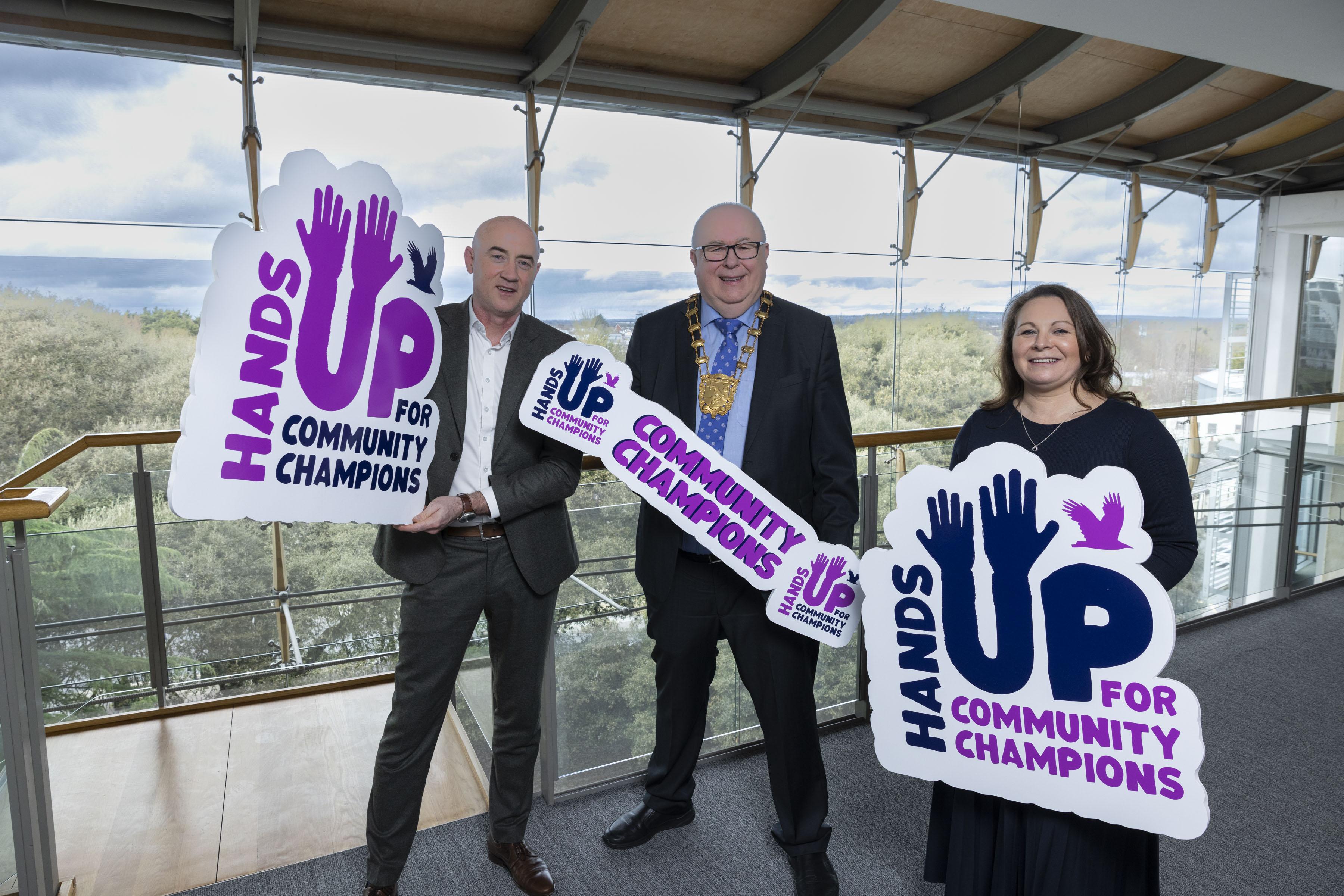 Nominations are now open to find Community Champions in Fingal
