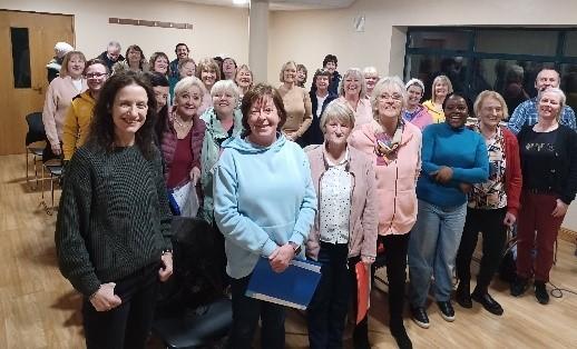 Swords Women’s Shed and One Voice Singers Swords | Fingal County Council