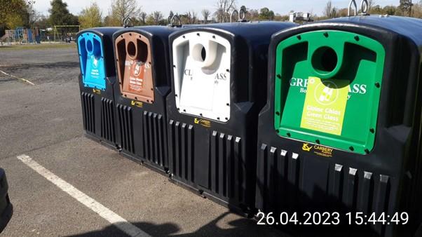 Bottle Bank Clonsilla