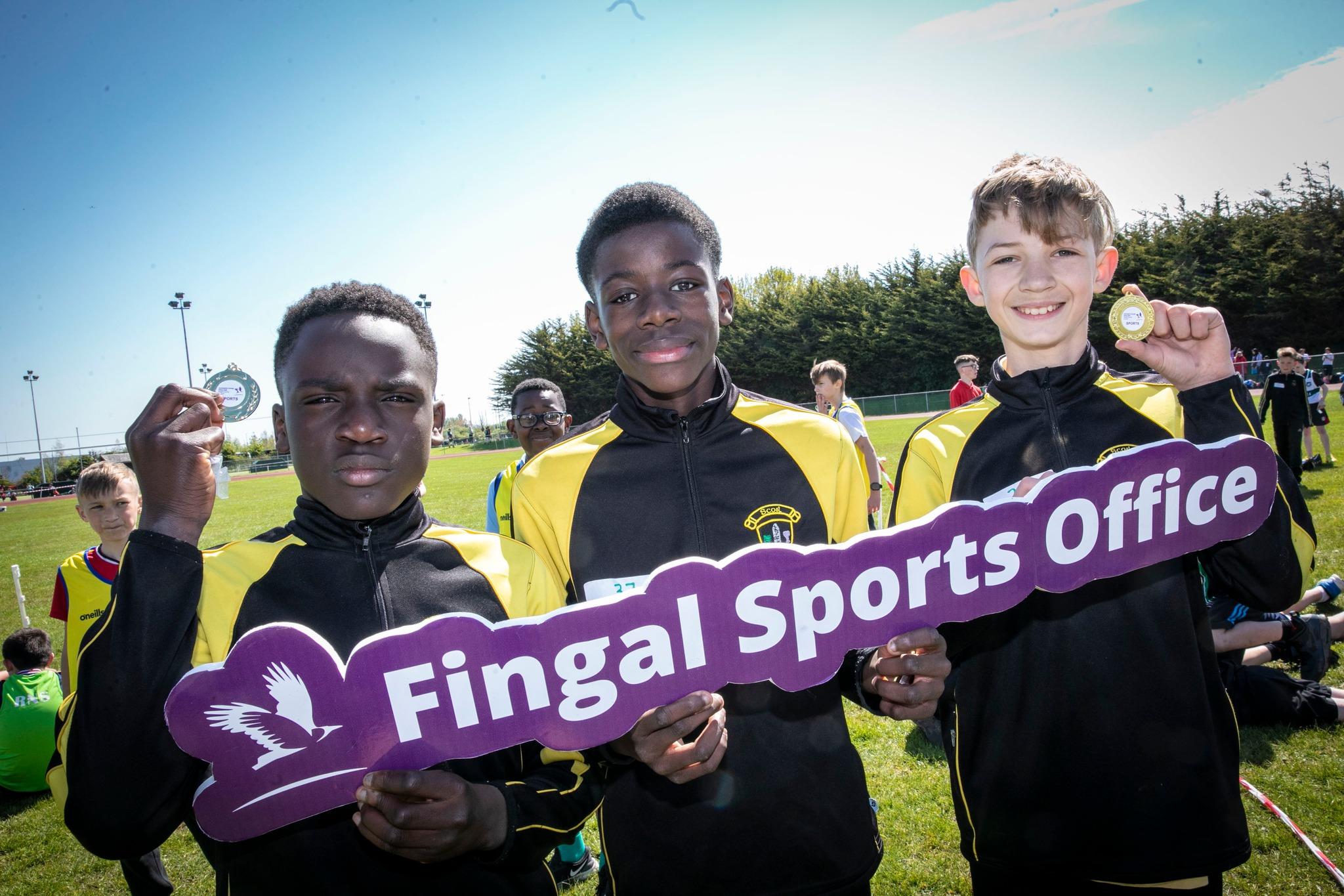 Fingal Athletics League Medals