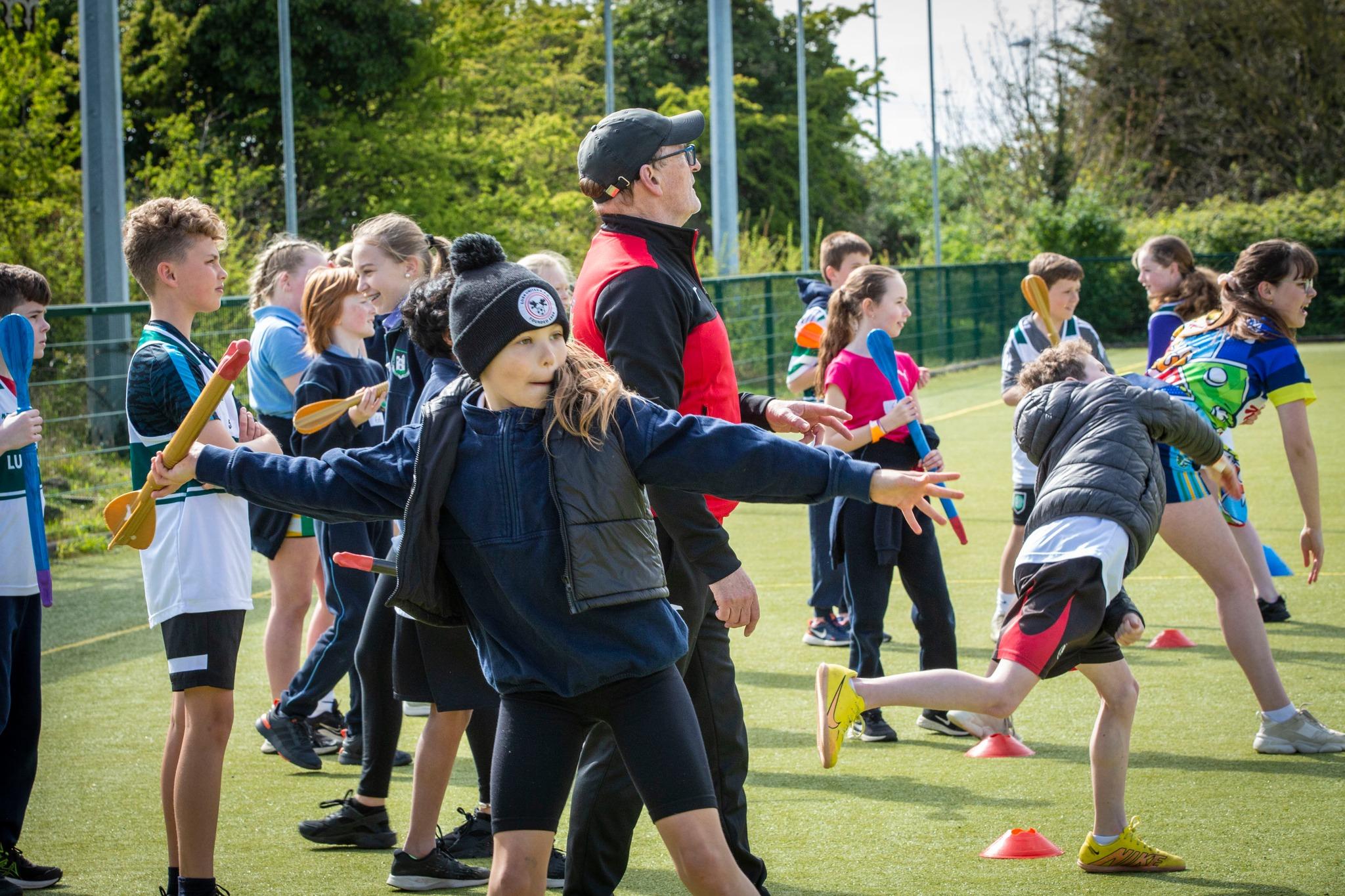 Fingal Athletics League throwing