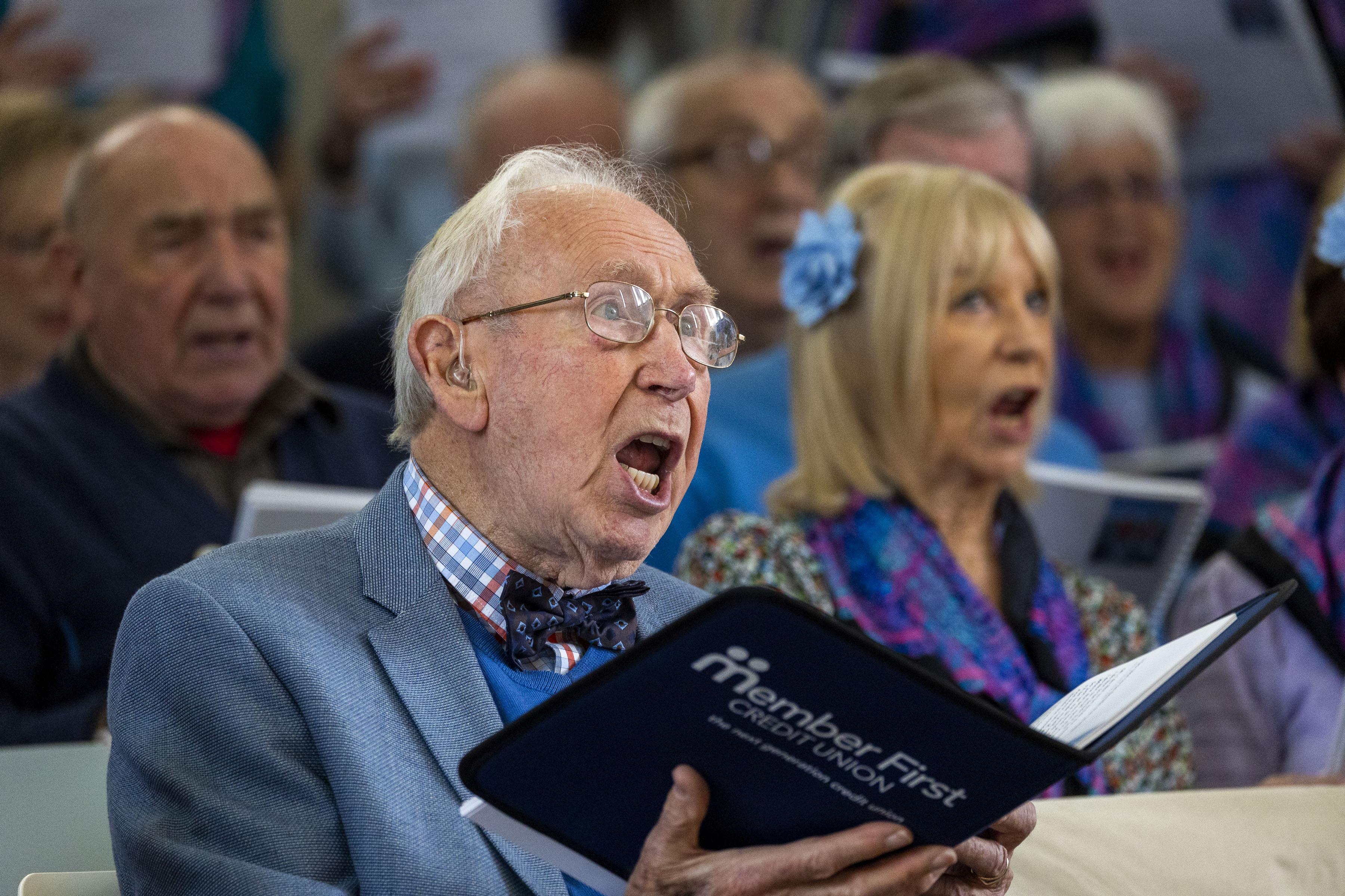 The Forget Me Nots Choir 