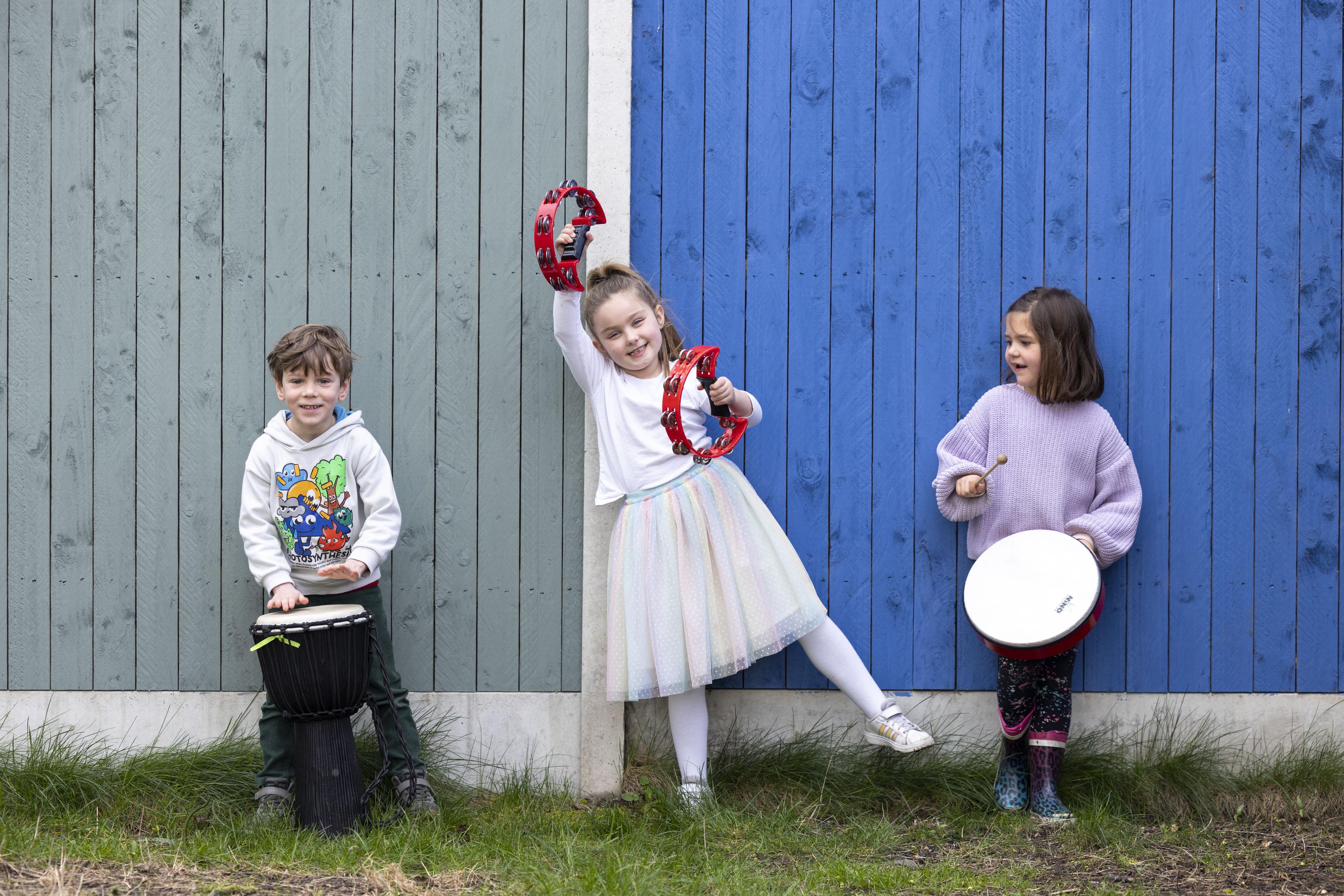 Mobile Music Drumming