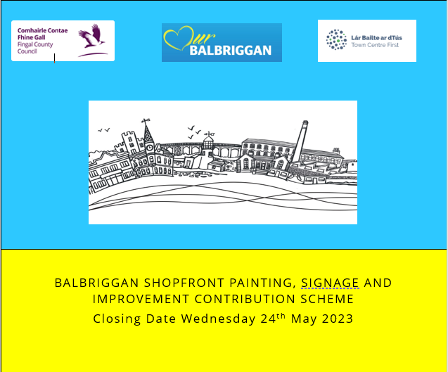 Balbriggan Shopfront Scheme