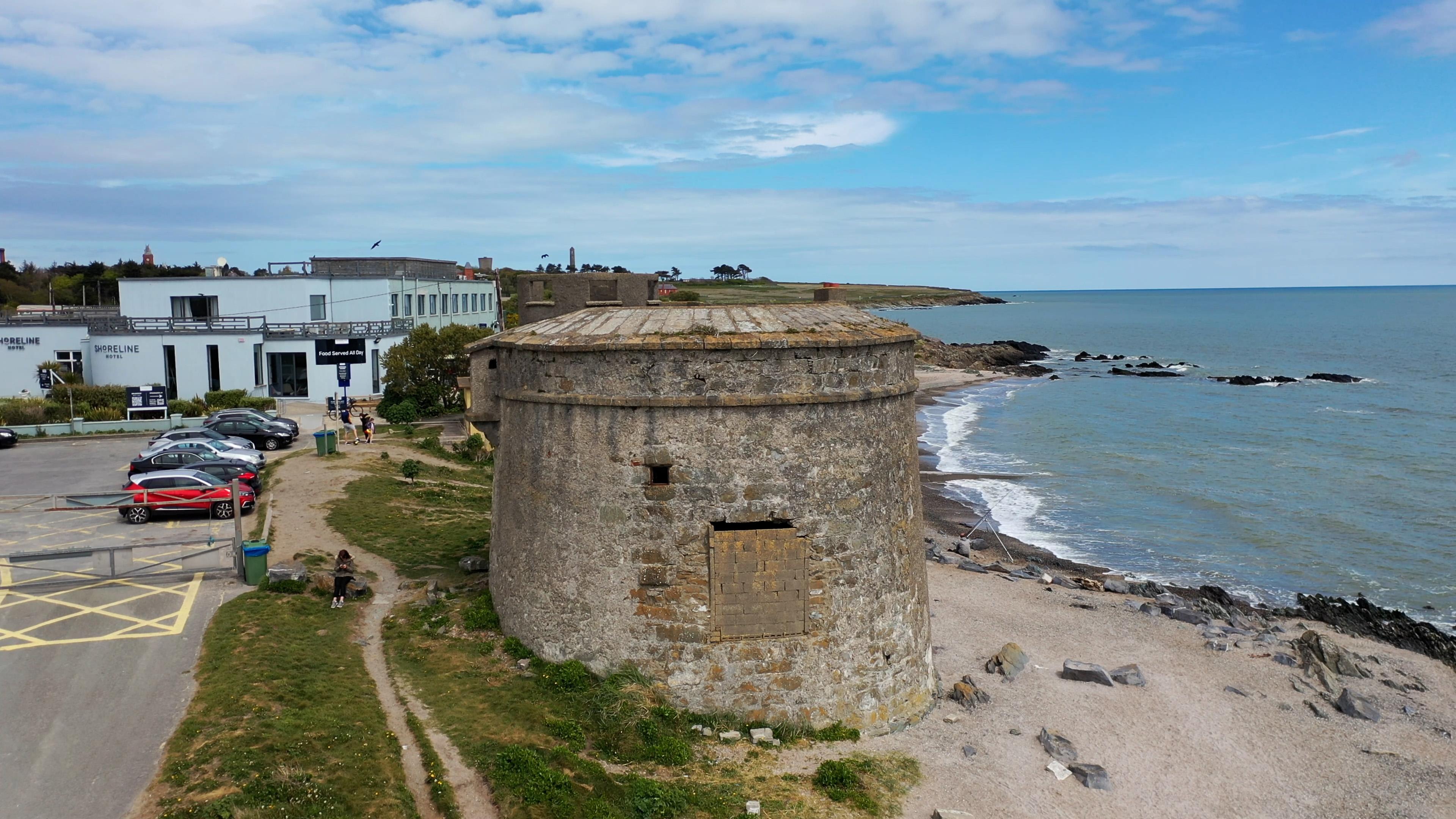 Tower at Balcarrick Bay