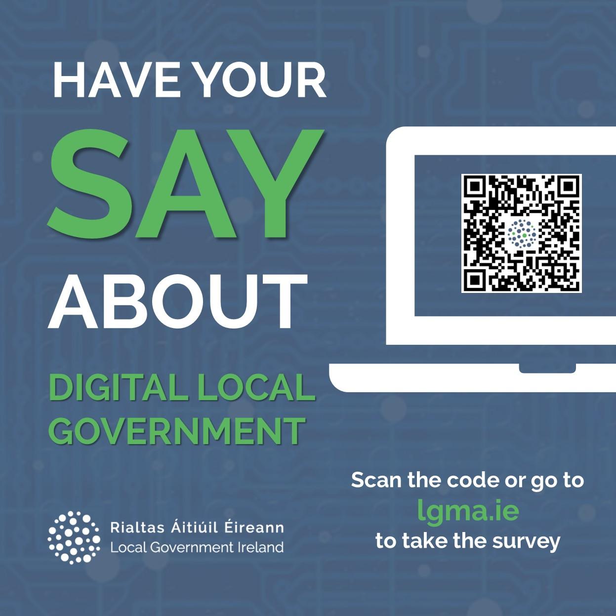 Digital Services Survey QR CODE