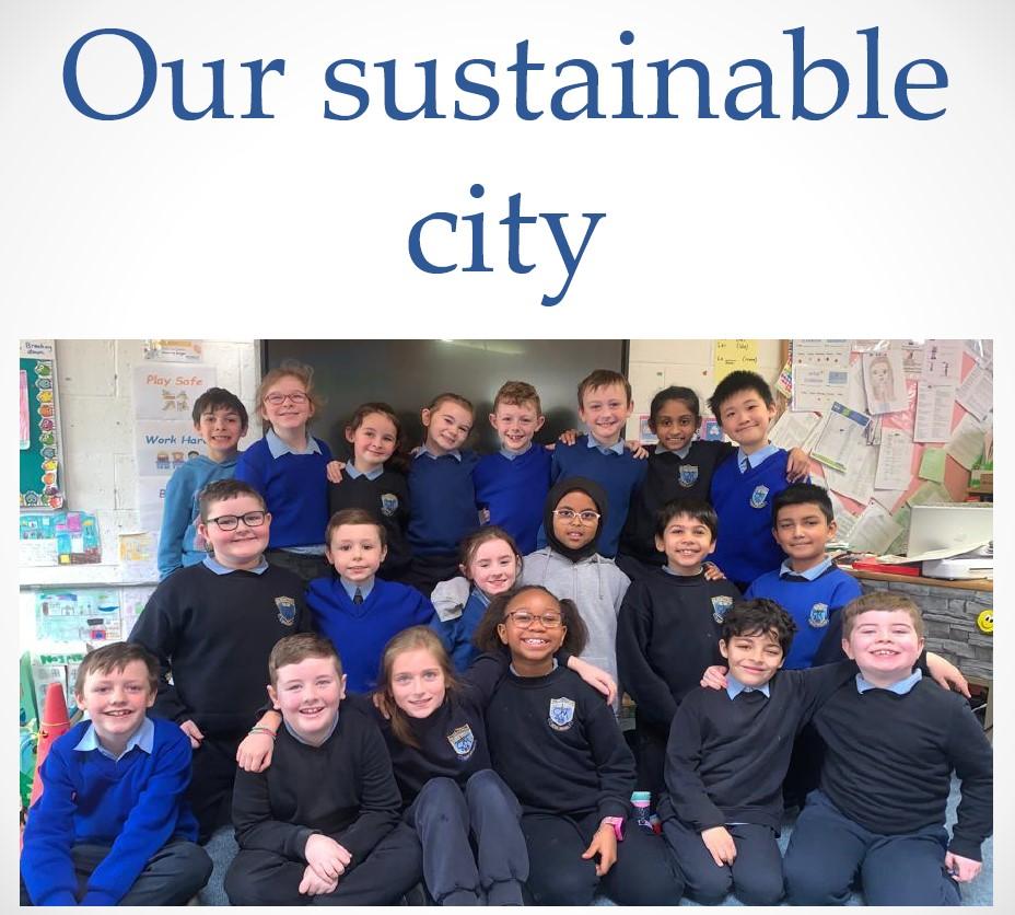 sustainable city school picture