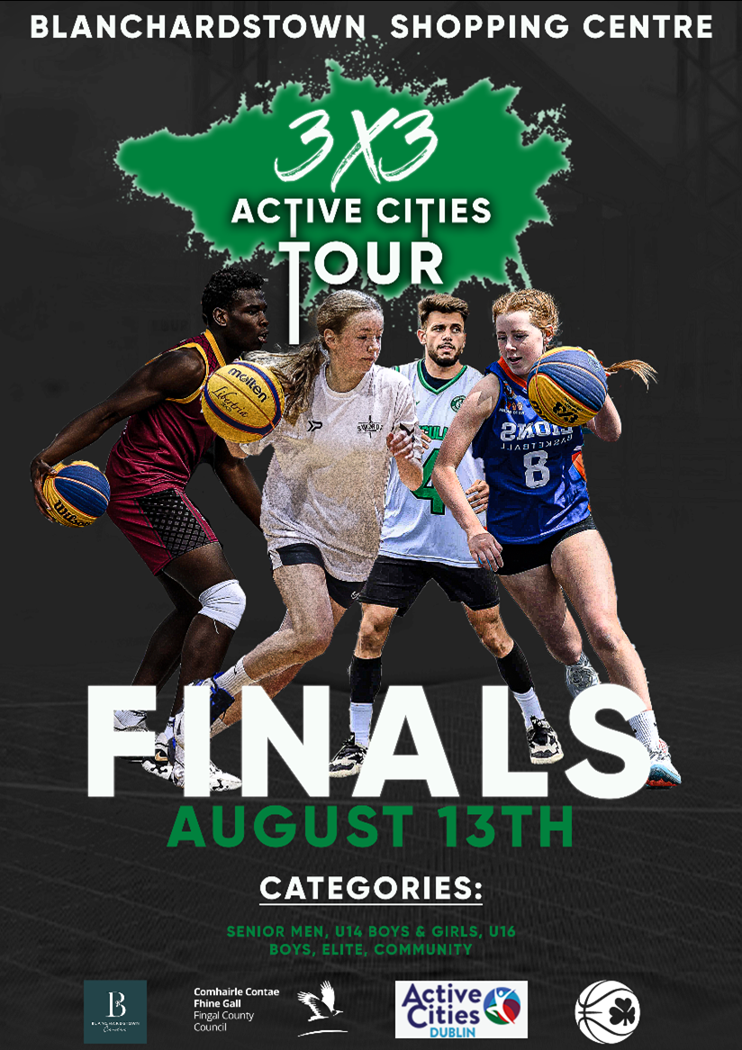 Basketball Event Finals Posters