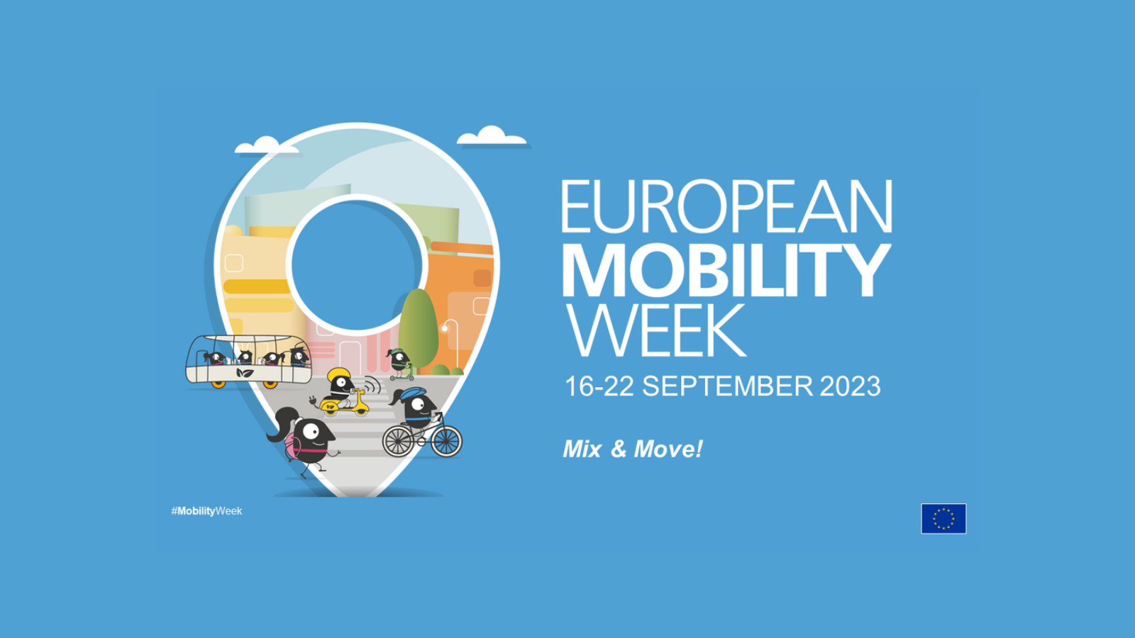 Logo european mobility week 2023